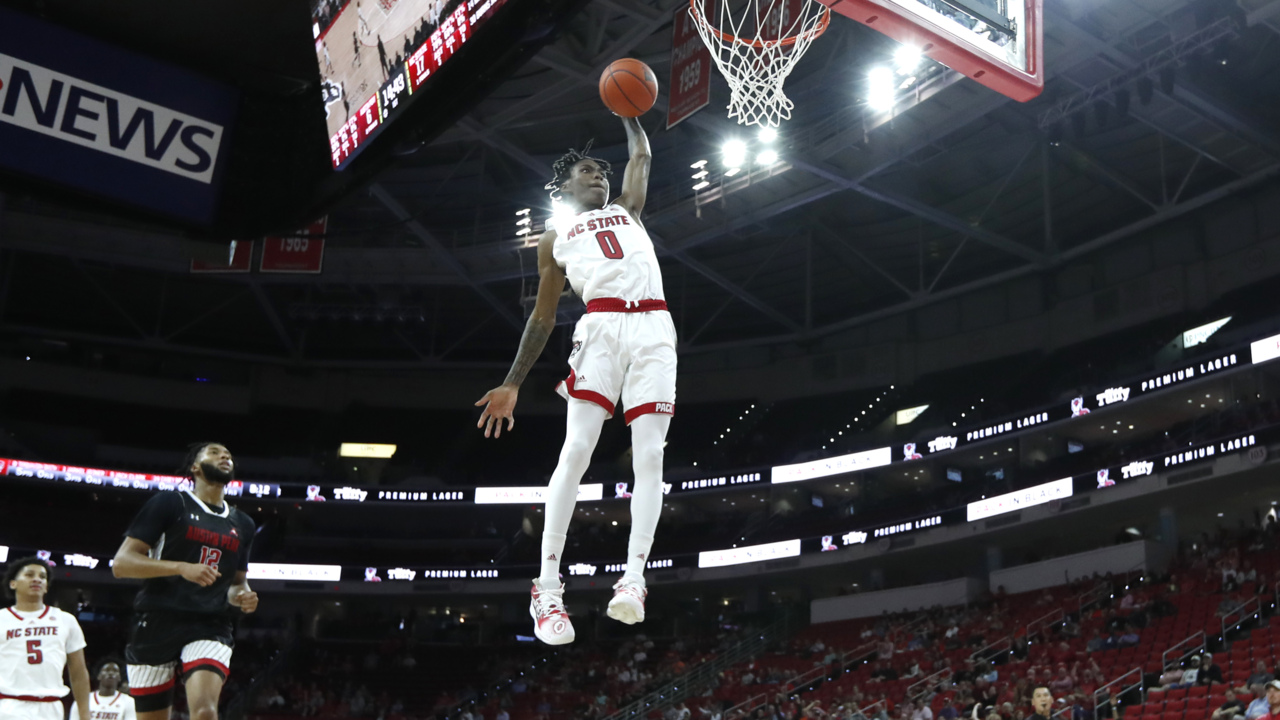 NC State faces No. 16 without forward Jack Clark