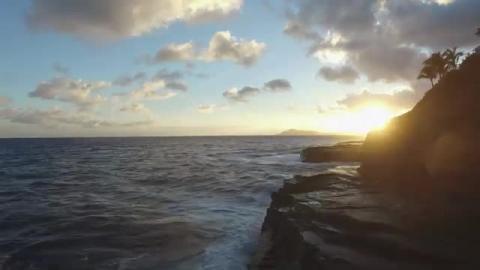 Sunset Serenity- Relaxing Music with Soothing Water Sound...