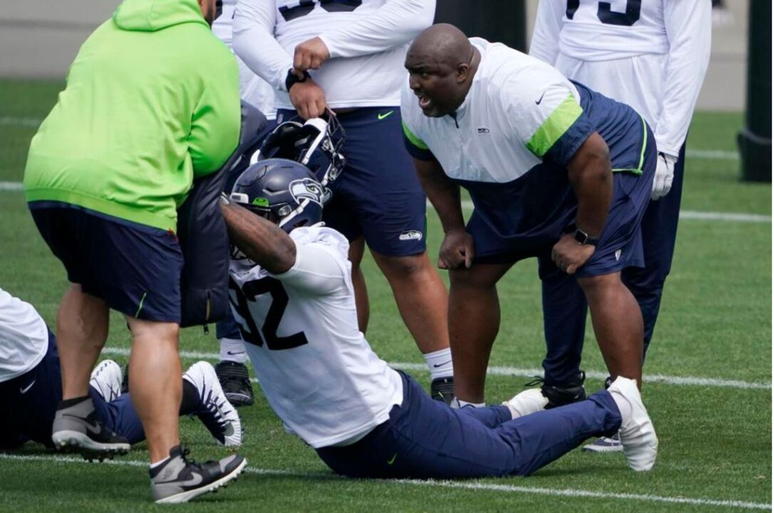 Seahawks Bryan Mone should be a long term fixture at defensive tackle