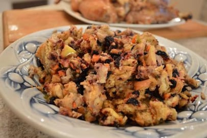 How to Cook Haskap Apple Bread Stuffing: Cooking with Kim...