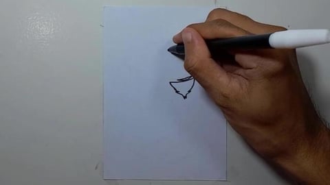 DRAW GRAFITI MOSTER PUMPKIN WITH BIG LAUGH TRIANGLE NOSE ...