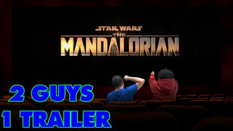 The Mandalorian Trailer - Reaction and Discussion - 2 Guy...