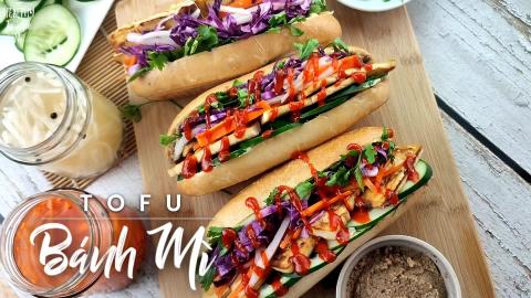 Tofu Banh Mi | Vegan Vietnamese Sandwich