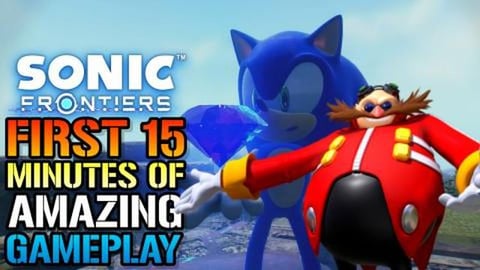 Sonic Frontiers: First 15 Minutes Of Amazing Gameplay (Wa...