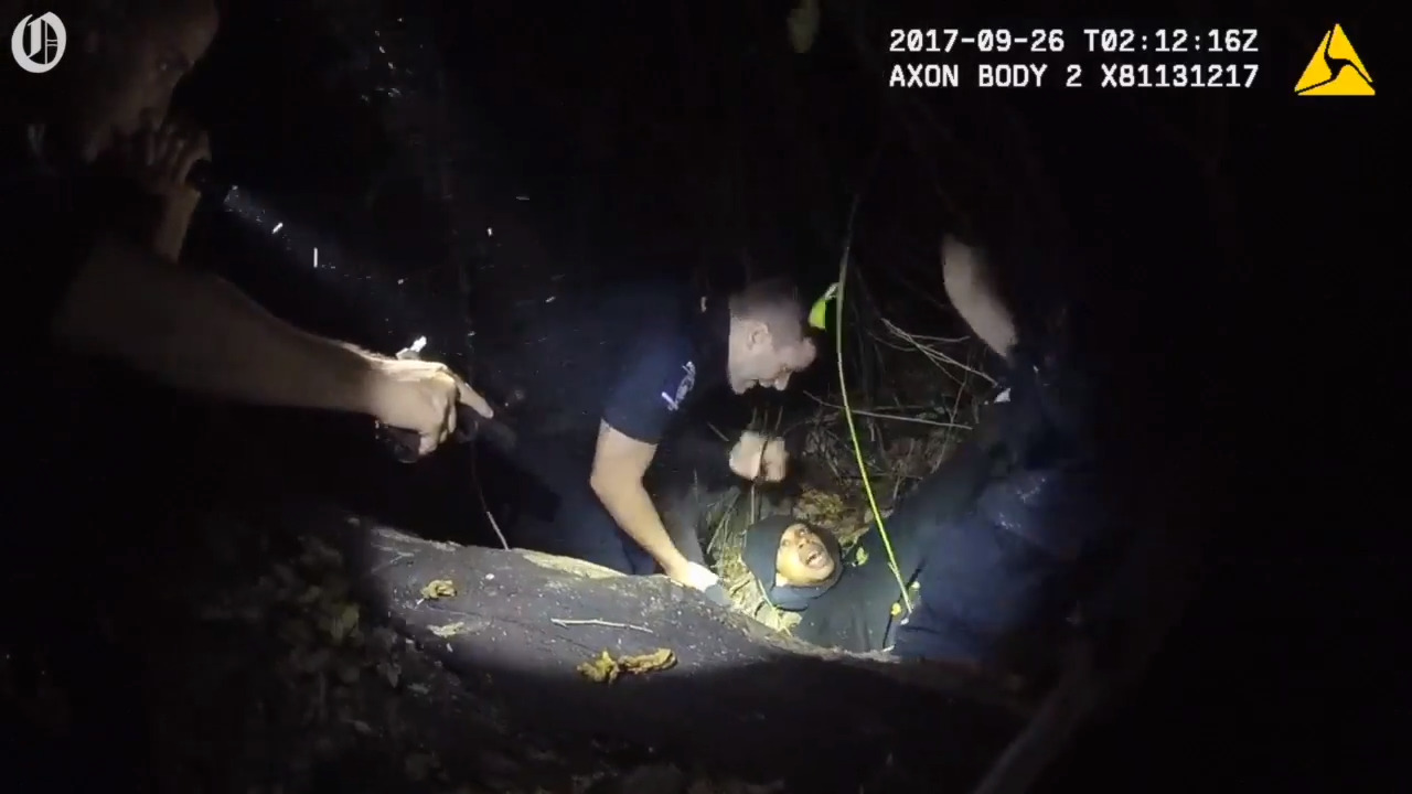 CMPD body camera shows pregnant hostage escaping as police shoot armed ...