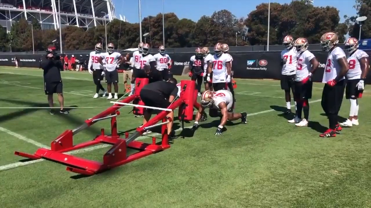 The Best Plays From Day 8 of #49ersCamp