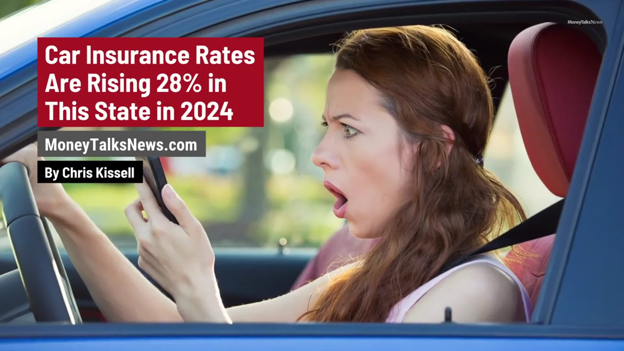 Car Insurance Rates Are Rising 28 in This State in 2024 News Tribune
