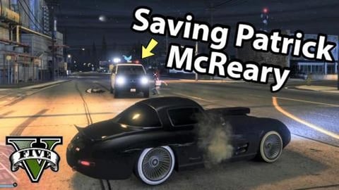 Saving Patrick McReary (Expert Gunman) in GTA 5 Online