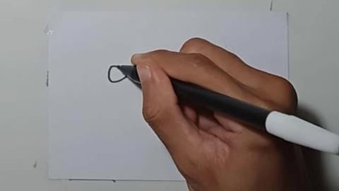 Drawing Graffity Character dabbing brain
