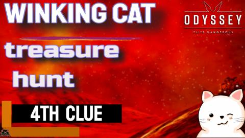 Winking Cat Treasure Hunt Dec 3307 Part 4 Elite Dangerous...