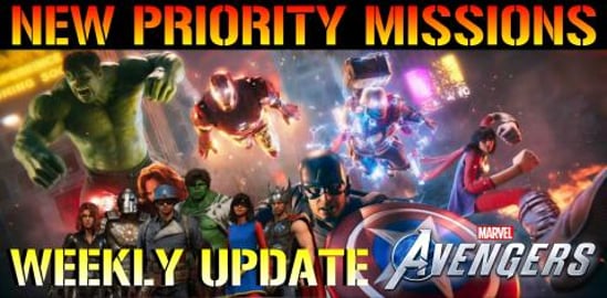 Marvel's Avengers: NEW Priority Missions! Community Chall...