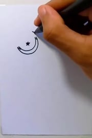 Drawing dragon_balls_black_stars shorts