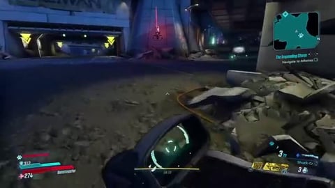 Borderlands 3 | Catch A Ride Guide & Sonic Cyclone Locati...