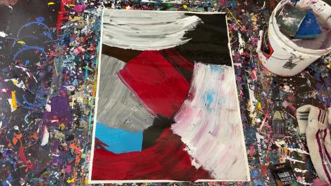 I Tried Painting Like Tomas Hammar