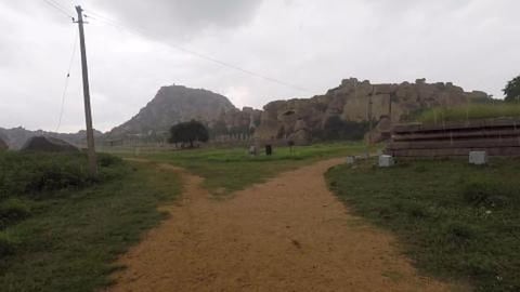 It's Raining at Hampi