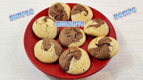 Simple Biscuits Recipe! WITHOUT BUTTER