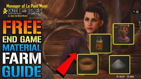Skull & Bones: Amazing End Game Material FARM! How To Get...