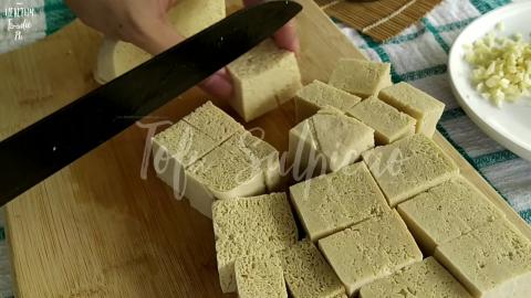 Tofu Salpicao | Meaty Tofu Recipe 