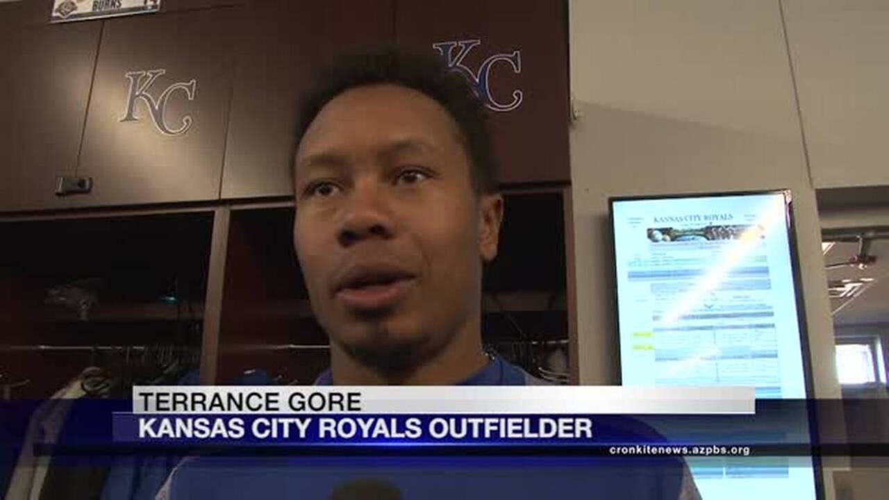 KC Royals fans say thank you to Terrance Gore after trade