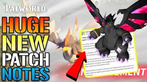 Palworld: NEW Future Update EXPOSES Cheaters! Coming Late...