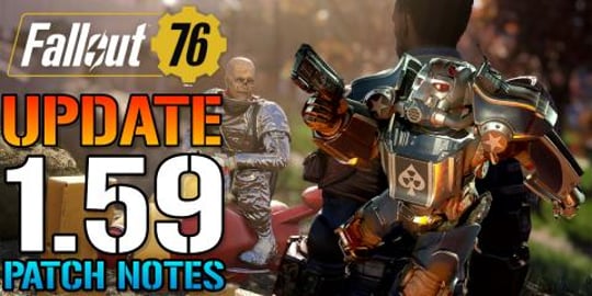 Fallout 76: Update 1.59 Patch Notes! Season 7, New Allies...