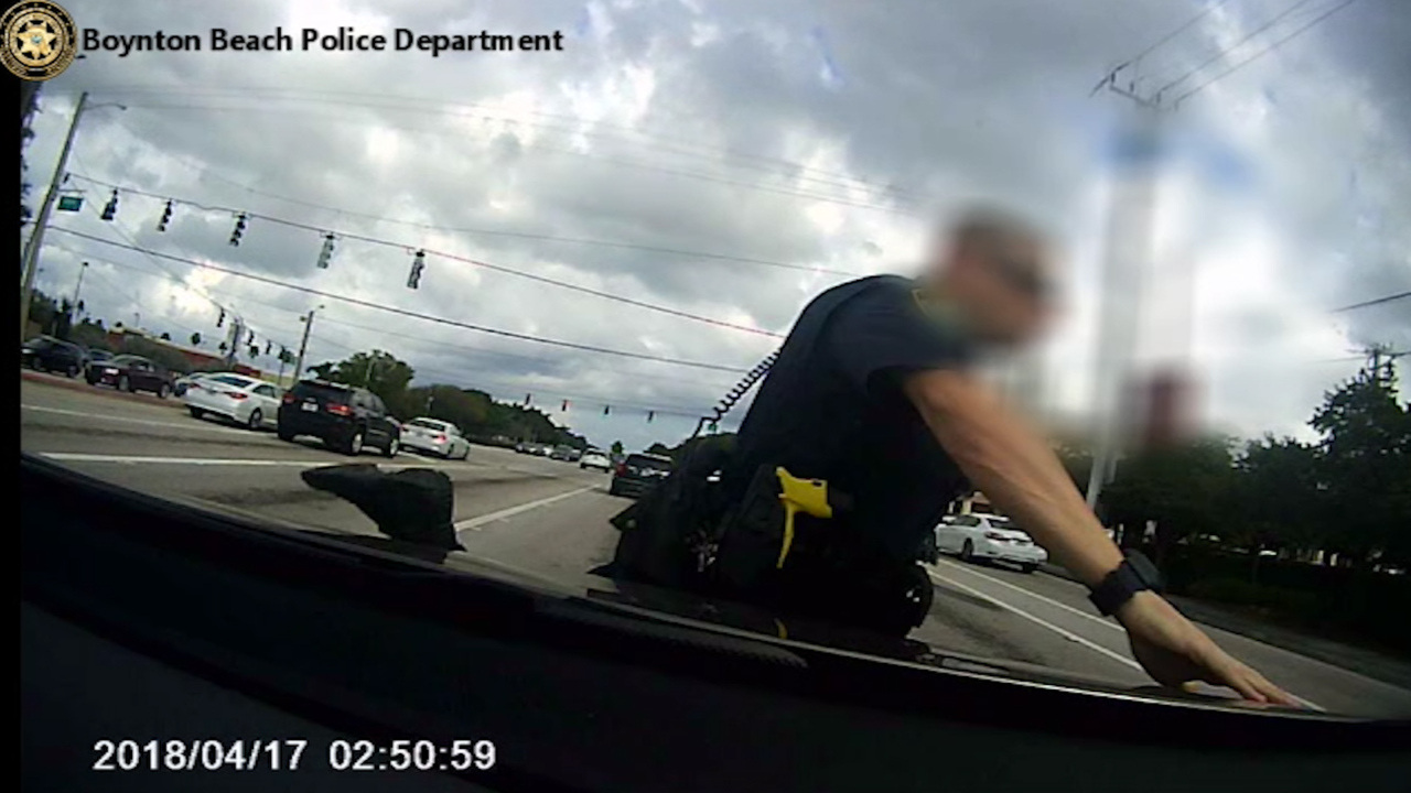 Video Shows Florida Cop Struck During Foot Pursuit | Miami Herald