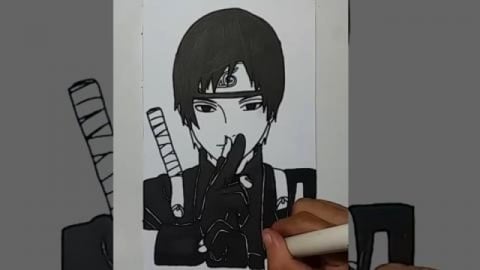 Drawing SAI_naruto shipuddent
