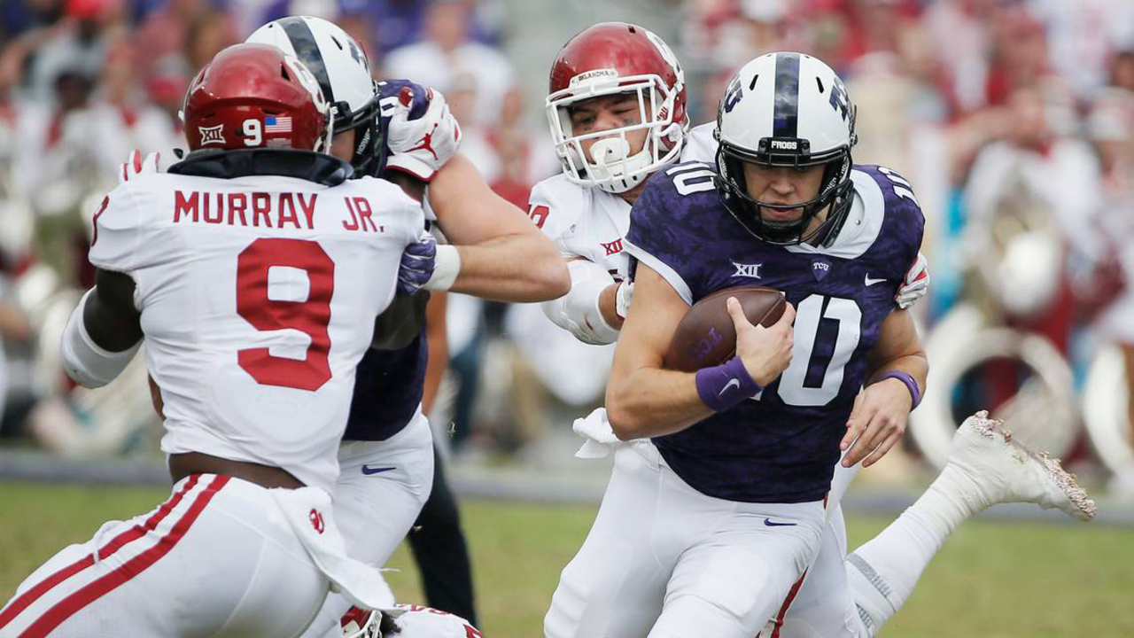 WATCH: Former TCU star KaVontae Turpin shines in return game for