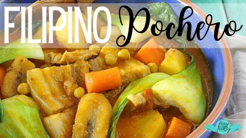 FILIPINO POCHERO With PORK BELLY  | FOXY FOLKSY Recipes