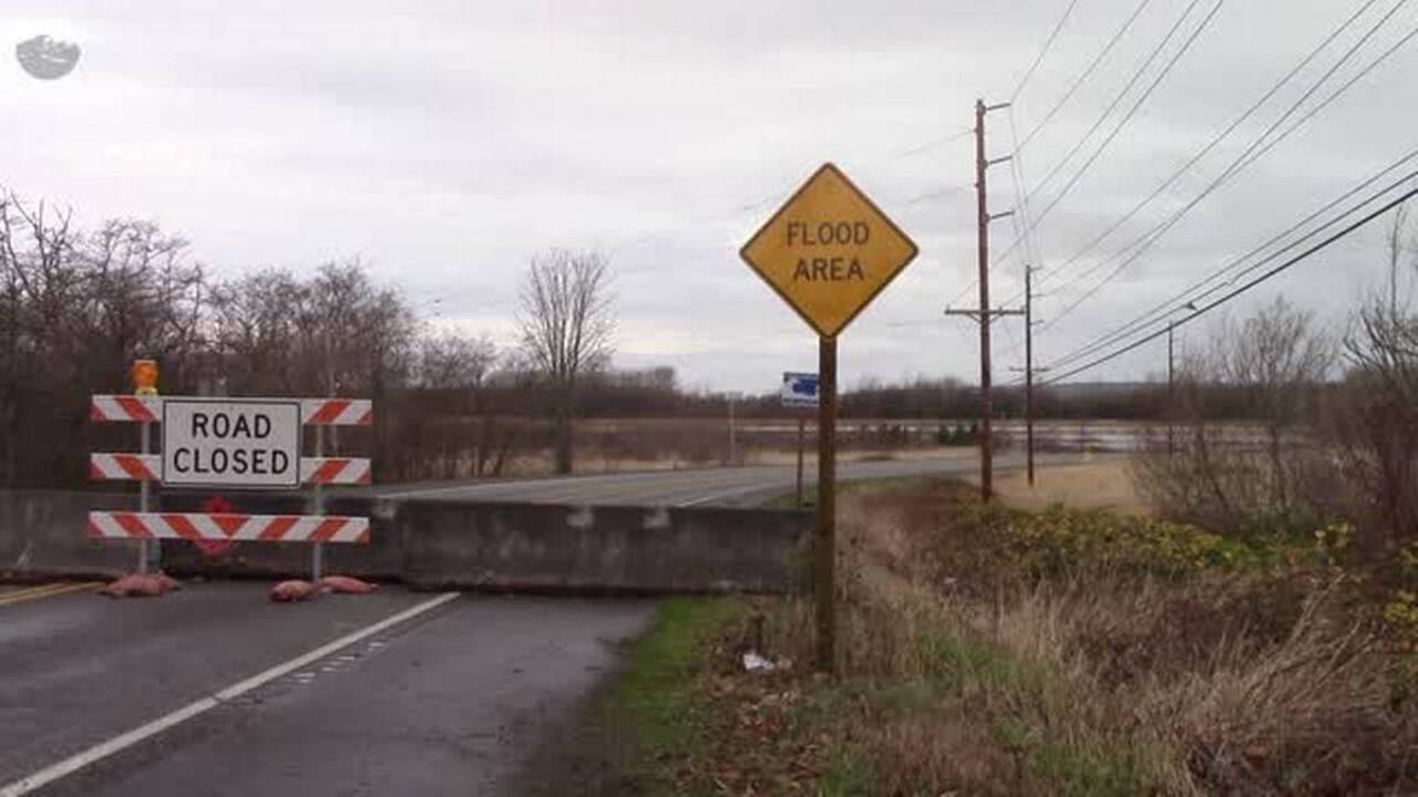 See some of the places impacted by Nooksack River flooding in Ferndale