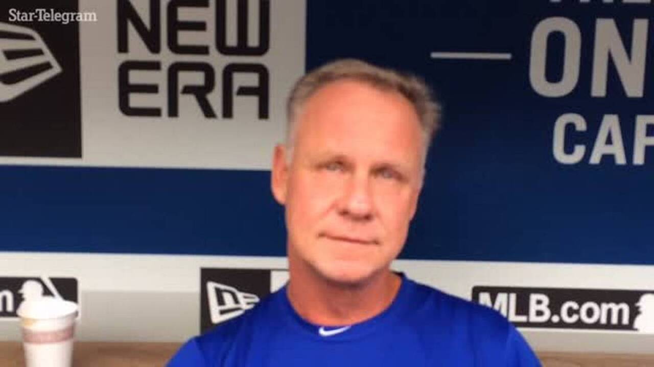 Rangers Steve Buechele sees son win at Texas