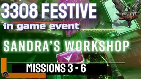 Sandras Workshop Part 2 Mission 4-6 // Elite Dangerous