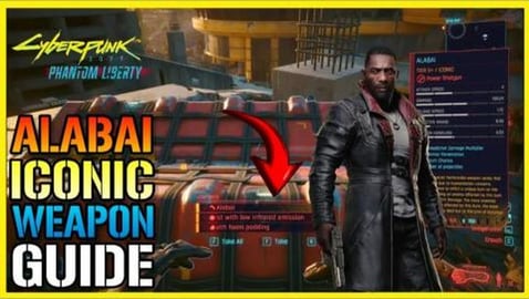 Cyberpunk 2077_ ALABI Legendary Shotgun Is OP! How To Get...