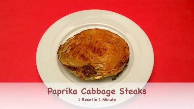 Paprika Cabbage Steaks (shorts)