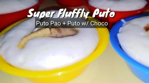 TasteHM57 _ SUPER FLUFFY AND WHITE PUTO _ Puto Pao   Puto...