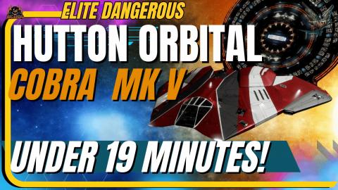 Cobra MKV Hutton Orbital RUN Under 19 Minutes
