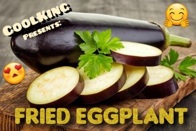 TASTY FRIED EGGPLANT quick´n easy