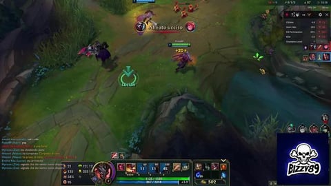 Got flamed but carried - Kayn i Did it