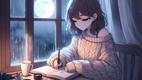 Calm Classroom lofi music - ToP_97 