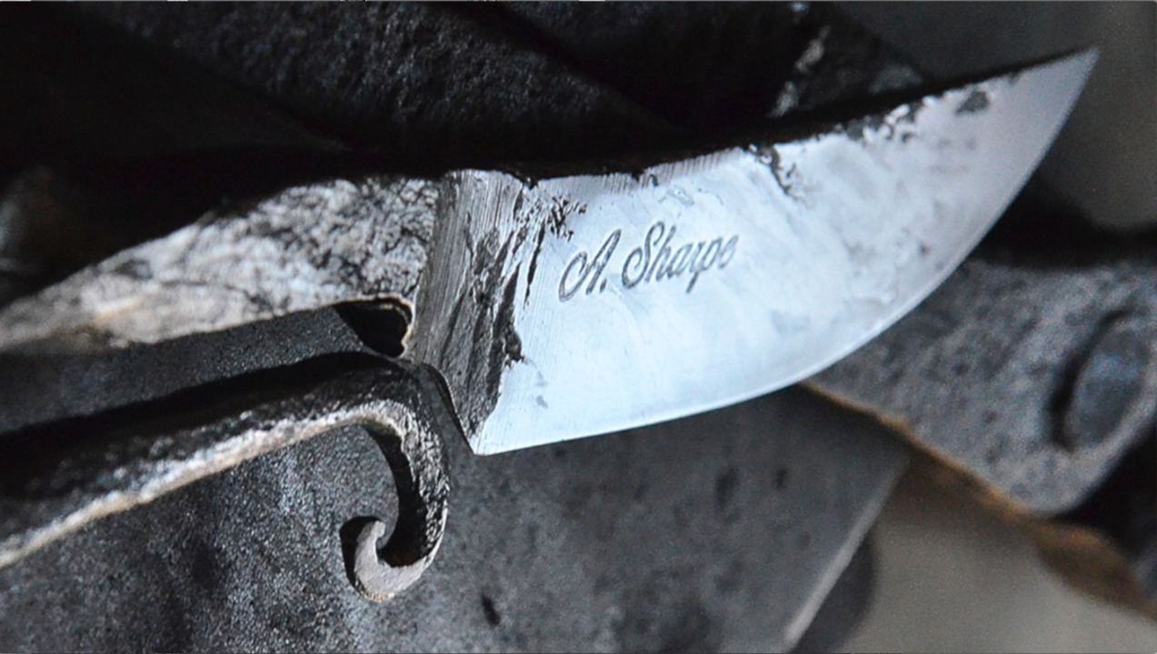 A. Sharpe is a master maker of knives in North Carolina Idaho Statesman