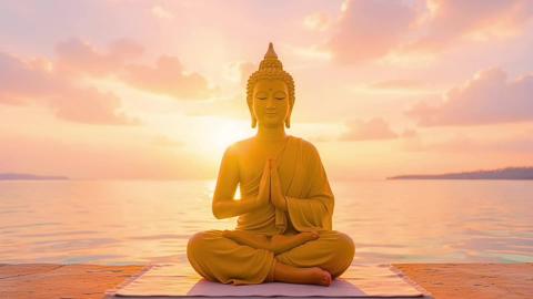 Buddha Relaxing Music  Ambient Tone - Satish K Medication...