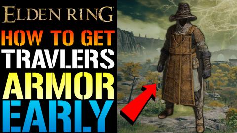 Elden Ring: Traveler's Armor Set! How To Get It (Location...
