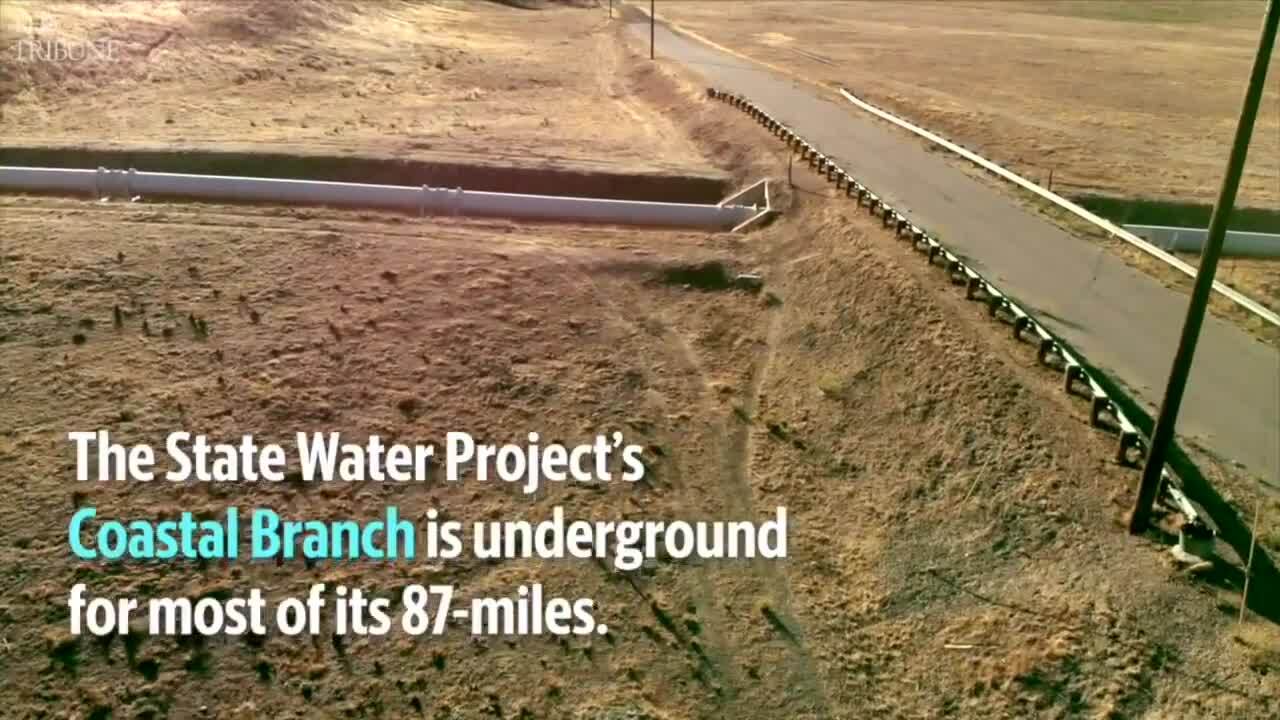 See the San Andreas Fault from the air in SLO County San Luis Obispo