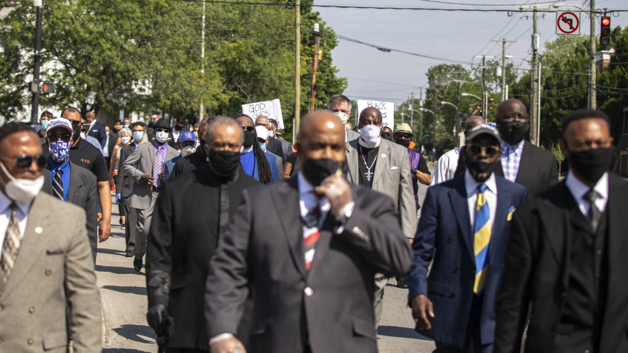 Photo Slideshow: Black Faith Leaders Demand Racial Justice | Lexington ...