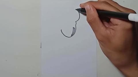 Drawing Graffity Character melting skull shorts