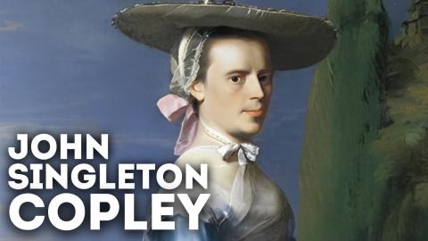 Paintings by John Singleton Copley