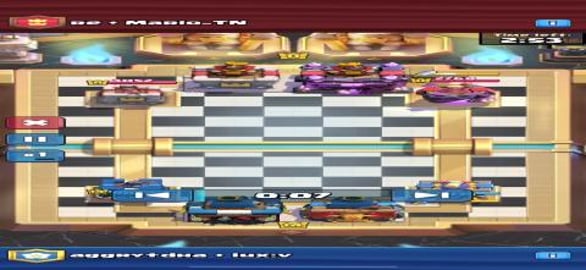 Clash Royale: 22/1 gameplay (Goblin Wars)