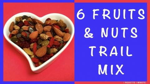 6 Fruits & Nuts Trail Mix (Almonds, Raisins, White Mulber...