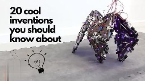20 COOL INVENTIONS YOU SHOULD KNOW ABOUT