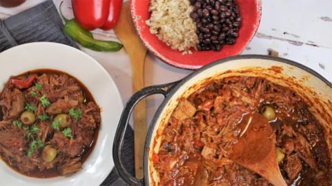 Ropa Vieja  | It's Only Food with Chef John Politte